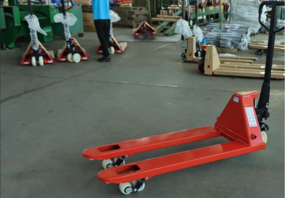 3.7V 4000mAh Hand Manual Pallet Lifter Jack Hydraulic System 2T OEM