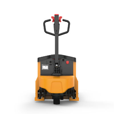 6000kg 1.2kW Walkie Powered Pallet Truck Ride On Pallet Mover For Bulk Goods