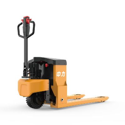 6000kg 1.2kW Walkie Powered Pallet Truck Ride On Pallet Mover For Bulk Goods