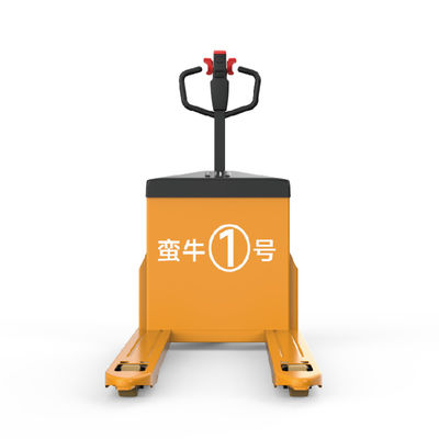 6000kg 1.2kW Walkie Powered Pallet Truck Ride On Pallet Mover For Bulk Goods