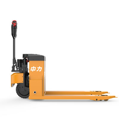 6000kg 1.2kW Walkie Powered Pallet Truck Ride On Pallet Mover For Bulk Goods