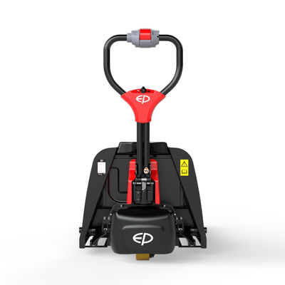 1500kg Walkie Pallet Truck Stacker Jack 20AH Battery Powered F4