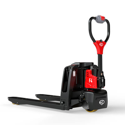 1500kg Walkie Pallet Truck Stacker Jack 20AH Battery Powered F4