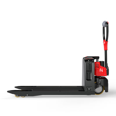 1500kg Walkie Pallet Truck Stacker Jack 20AH Battery Powered F4