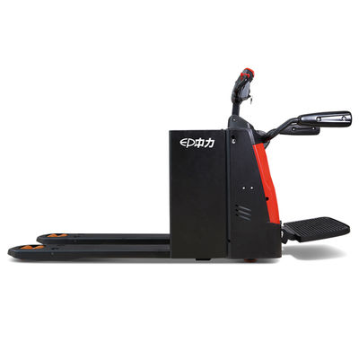 Custom Pedestrian Walkie Electric Pallet Trolley Jack 4000W