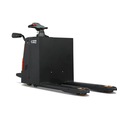 Compact Rider Pallet Truck Jack Machine Pedal Operated 1000kg
