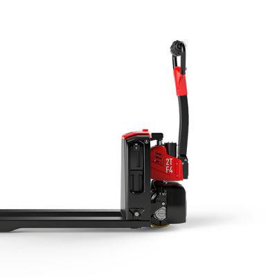 Warehousing Ride On Walk Behind Pallet Lift Jack Truck For Logistics Distribution Centers