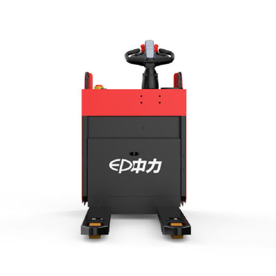 Maintenance Free Electric Pallet Trolley Pump Truck For Palletized Goods Transportation