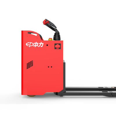 Maintenance Free Electric Pallet Trolley Pump Truck For Palletized Goods Transportation