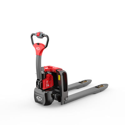 Adjustable IP54 Rated Walkie Pallet Truck Jack 2.0T Anti Impact