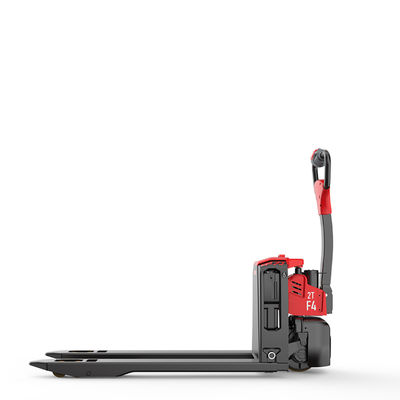 Adjustable IP54 Rated Walkie Pallet Truck Jack 2.0T Anti Impact