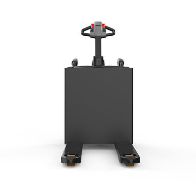 Reinforced Horizontal Electric Walkie Pallet Stacker Jack 10000 Lbs