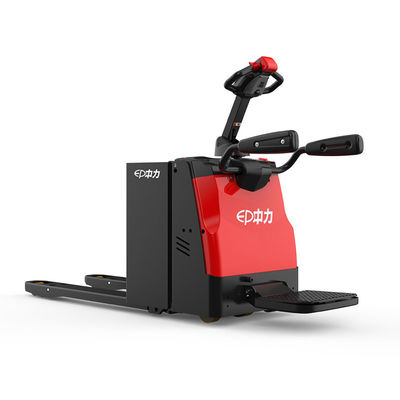 Reinforced Horizontal Electric Walkie Pallet Stacker Jack 10000 Lbs