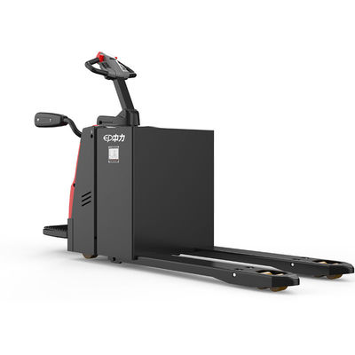 Reinforced Horizontal Electric Walkie Pallet Stacker Jack 10000 Lbs