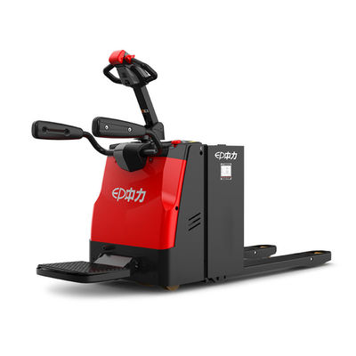 Reinforced Horizontal Electric Walkie Pallet Stacker Jack 10000 Lbs