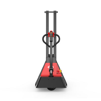 24V 100Ah Walkie Pallet Truck Rider for palletized goods transportation