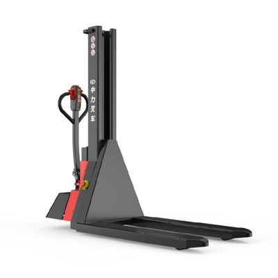 24V 100Ah Walkie Pallet Truck Rider for palletized goods transportation