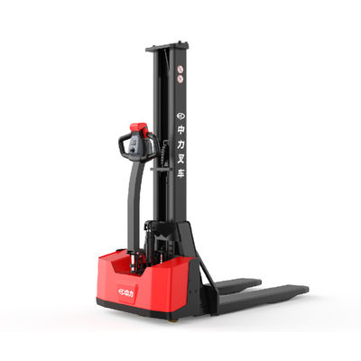 Custom Walk Behind Walkie Electric Pallet Jack Stacker Forklift Truck Maintenance Free
