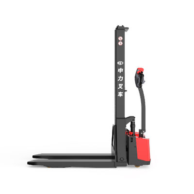 Custom Walk Behind Walkie Electric Pallet Jack Stacker Forklift Truck Maintenance Free