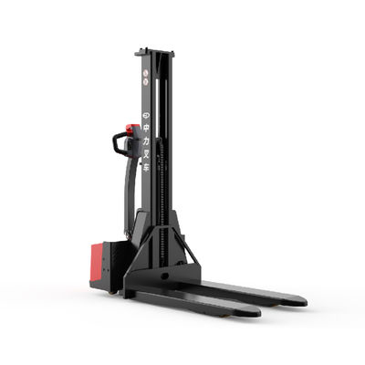 Custom Walk Behind Walkie Electric Pallet Jack Stacker Forklift Truck Maintenance Free