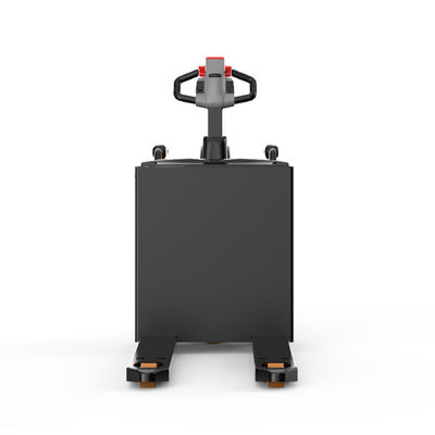 1500kg Electric Walking Pallet Truck For Hypermarkets Customized