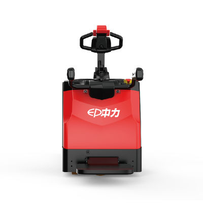 1500kg Electric Walking Pallet Truck For Hypermarkets Customized