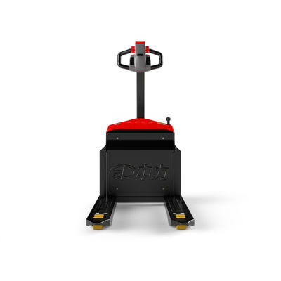 220V Reinforced Walkie Jack Straddle Pallet Stacker Truck User Friendly