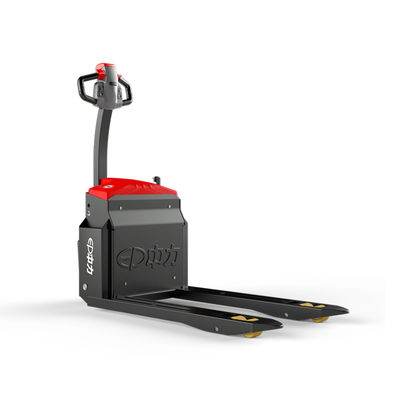 220V Reinforced Walkie Jack Straddle Pallet Stacker Truck User Friendly