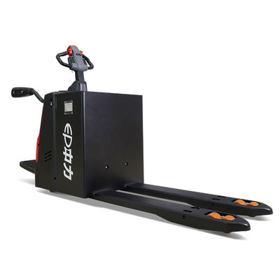 24V 120Ah Powered Electric Pallet Trolley Truck Manganese Steel Forks OEM