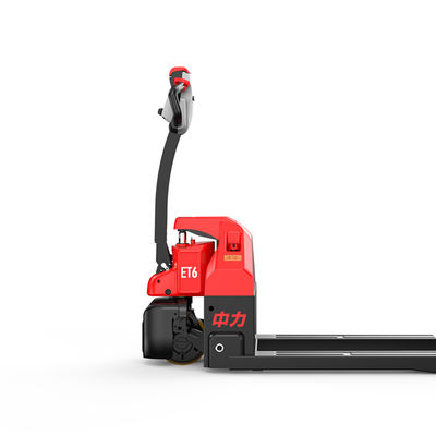 Centralized Pedestrian Stacker Truck Walkie Counterbalance Pallet Stacker