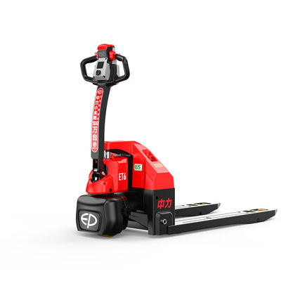 Centralized Pedestrian Stacker Truck Walkie Counterbalance Pallet Stacker