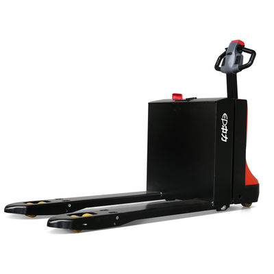 Customized Walkie Pallet Truck Rider Jack Double For Lifting Lowering 2000kg