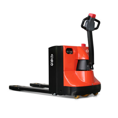 Customized Walkie Pallet Truck Rider Jack Double For Lifting Lowering 2000kg