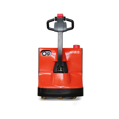 Customized Walkie Pallet Truck Rider Jack Double For Lifting Lowering 2000kg