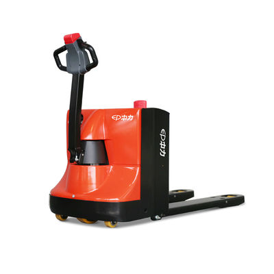 Customized Walkie Pallet Truck Rider Jack Double For Lifting Lowering 2000kg