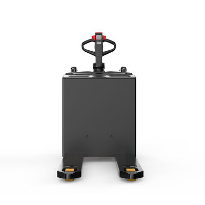 Waterproof 10000 Lb Electric Pallet Jack Rider Horizontal Handling