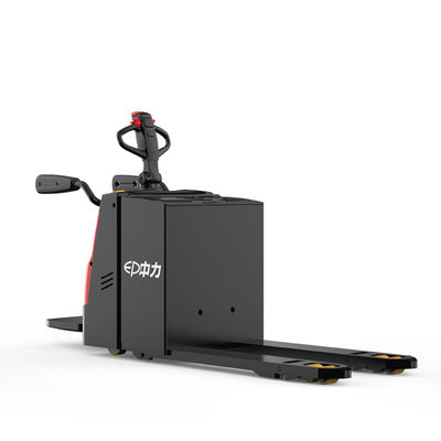 Waterproof 10000 Lb Electric Pallet Jack Rider Horizontal Handling