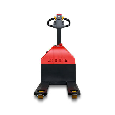 Q235 Steel Ride On Pallet Jack Walkie End Rider Truck For SMEs Material Handling