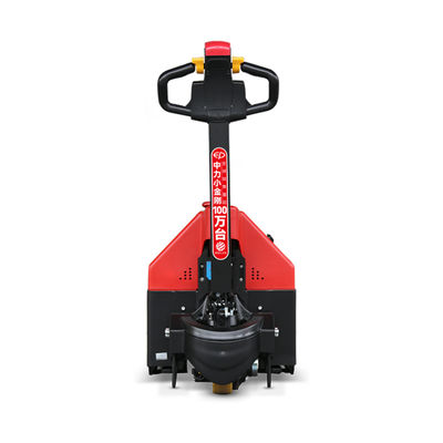 Q235 Steel Ride On Pallet Jack Walkie End Rider Truck For SMEs Material Handling