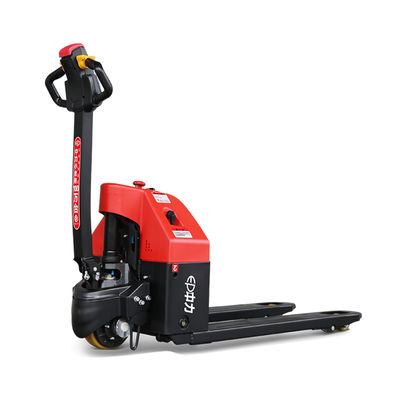 Q235 Steel Ride On Pallet Jack Walkie End Rider Truck For SMEs Material Handling