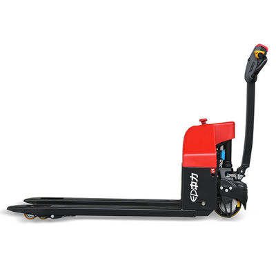 Q235 Steel Ride On Pallet Jack Walkie End Rider Truck For SMEs Material Handling