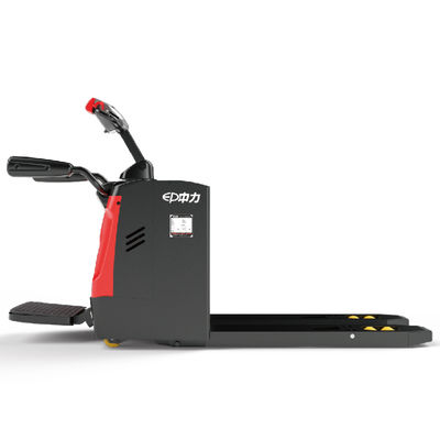 5000kg Electric Pallet Trolley End Controlled Rider Jack IP55 Dustproof