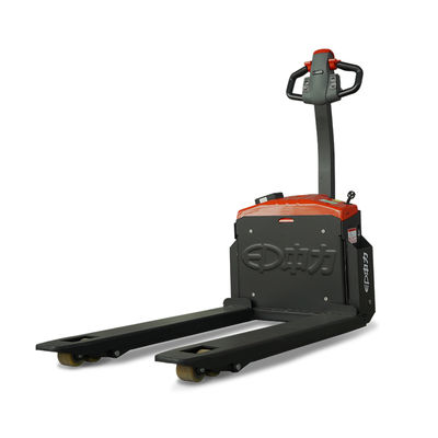 IP67 Waterproof Fully Electric Walkie Pallet Truck Stacker Anti Vibration