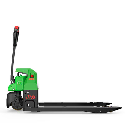 Commercial Double Walkie Rider Pallet Truck Jack IP65 Waterproof