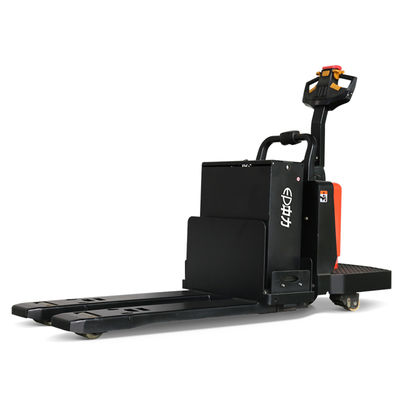 ODM Ergonomic Electric Center Control Rider Pallet Truck 11000 Lbs Heavy Duty