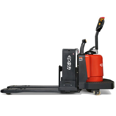 ODM Ergonomic Electric Center Control Rider Pallet Truck 11000 Lbs Heavy Duty
