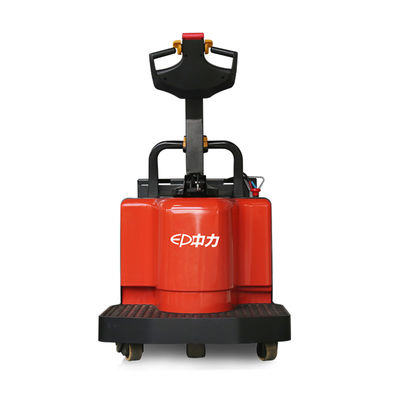 ODM Ergonomic Electric Center Control Rider Pallet Truck 11000 Lbs Heavy Duty