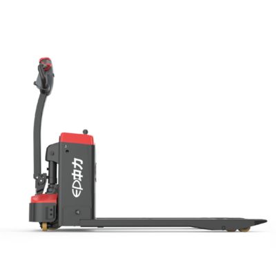 Anti Slip Centralized Walkie Pallet Truck Electric Stacker For Material Handling