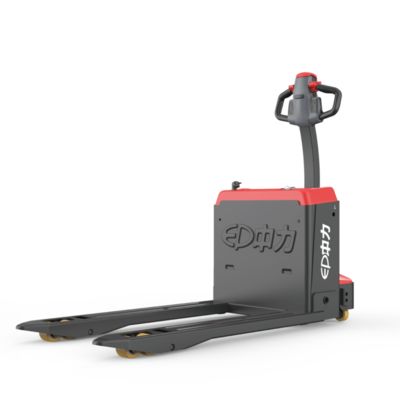 Anti Slip Centralized Walkie Pallet Truck Electric Stacker For Material Handling