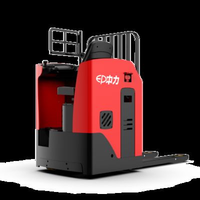 48V Lithium Electric Walking Electric Pallet Trolley Truck For Transportation